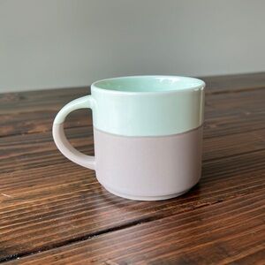 Teavana Starbucks Tea Coffee Stoneware Mug 16oz